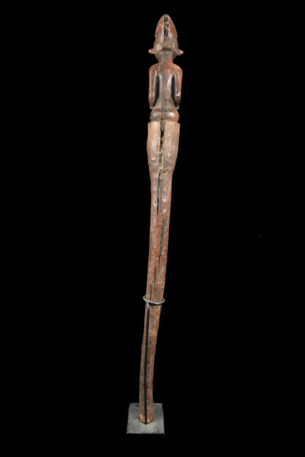 Power Stick / Scepter - Wood - Senufo - Ivory Coast