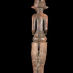 Power Stick / Scepter - Wood - Senufo - Ivory Coast