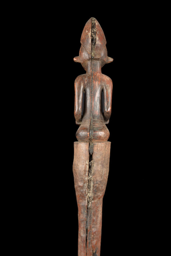 Power Stick / Scepter - Wood - Senufo - Ivory Coast