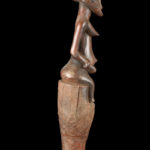 Power Stick / Scepter - Wood - Senufo - Ivory Coast
