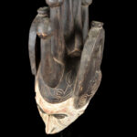Mask - Wood - Agbogho Mmwo - Igbo / Ibo - Nigeria