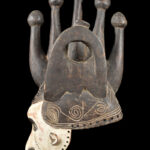 Mask - Wood - Agbogho Mmwo - Igbo / Ibo - Nigeria