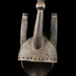 Mask - Wood - Agbogho Mmwo - Igbo / Ibo - Nigeria