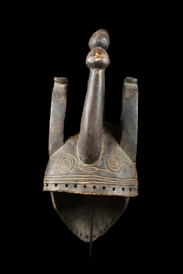 Mask - Wood - Agbogho Mmwo - Igbo / Ibo - Nigeria