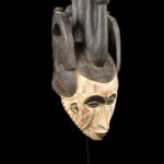 Mask - Wood - Agbogho Mmwo - Igbo / Ibo - Nigeria
