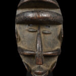 Dance mask - Wood - Bete - Ivory Coast