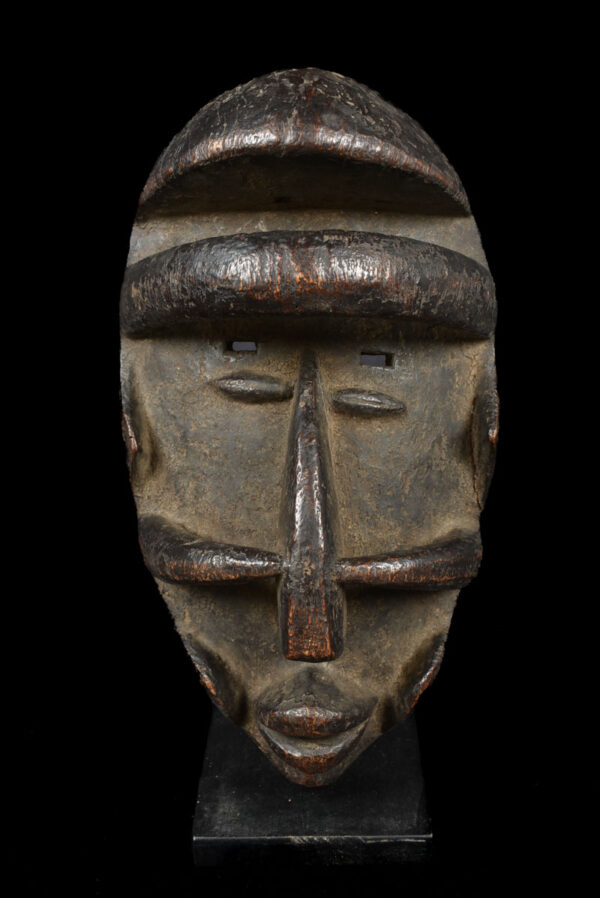 Dance mask - Wood - Bete - Ivory Coast