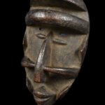 Dance mask - Wood - Bete - Ivory Coast