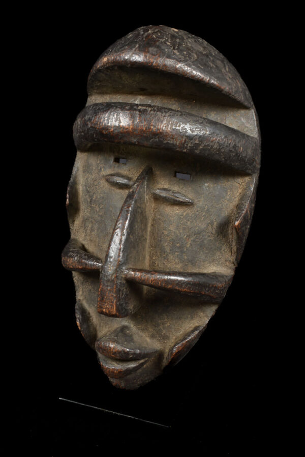 Dance mask - Wood - Bete - Ivory Coast