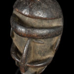 Dance mask - Wood - Bete - Ivory Coast