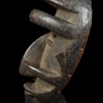 Dance mask - Wood - Bete - Ivory Coast