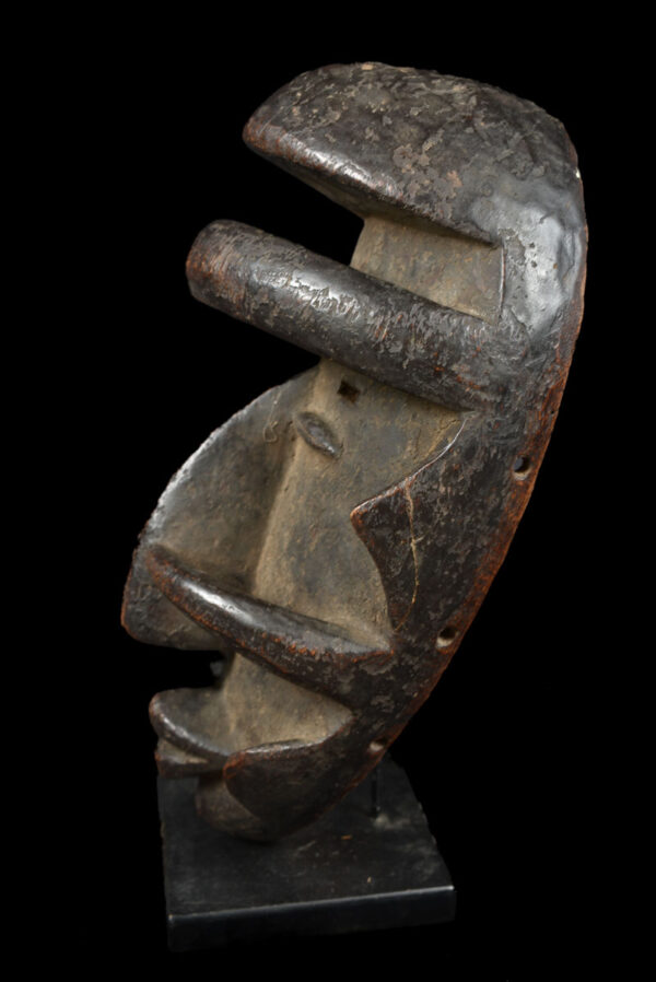 Dance mask - Wood - Bete - Ivory Coast
