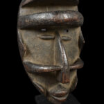 Dance mask - Wood - Bete - Ivory Coast