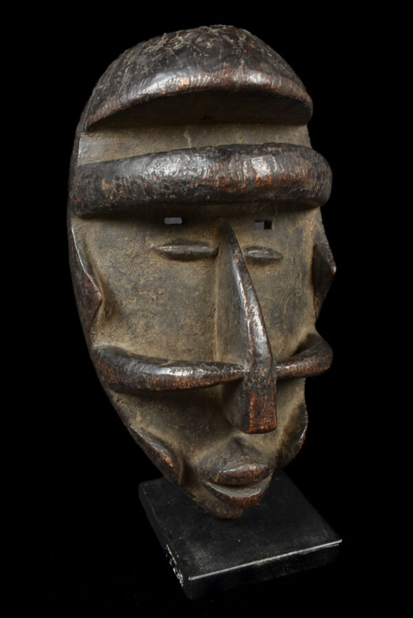 Dance mask - Wood - Bete - Ivory Coast