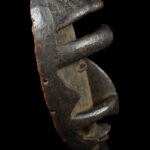Dance mask - Wood - Bete - Ivory Coast