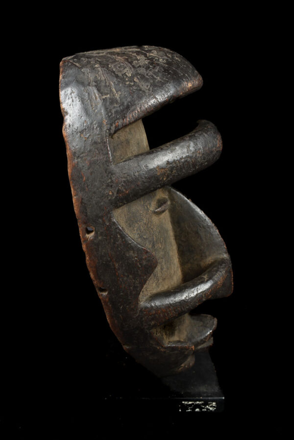 Dance mask - Wood - Bete - Ivory Coast