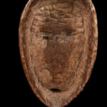 Dance mask - Wood - Bete - Ivory Coast