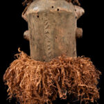 Mask - Wood, Raphia, Beads - Kuba - DR Congo