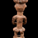 Ancestor figure - Wood - Chokwe - Congo