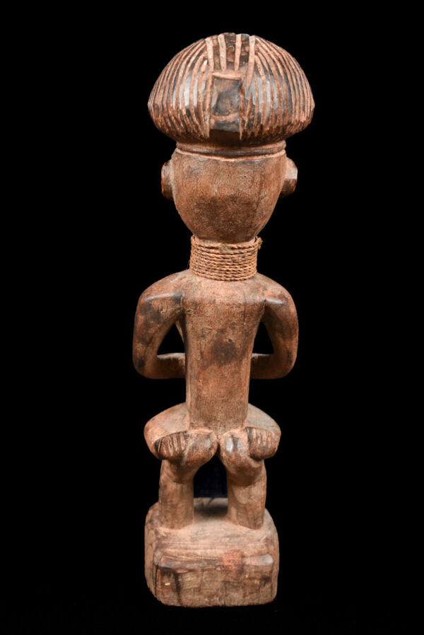 Ancestor figure - Wood - Chokwe - Congo