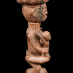 Ancestor figure - Wood - Chokwe - Congo