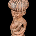 Ancestor figure - Wood - Chokwe - Congo