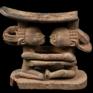 Neck rest - Wood - Luba - Congo DRC