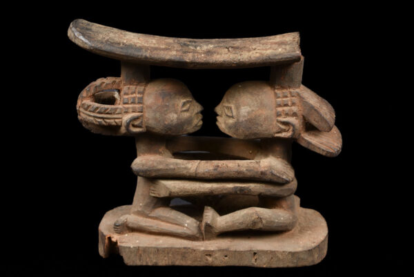 Neck rest - Wood - Luba - Congo DRC