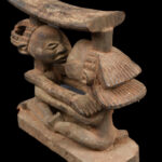 Neck rest - Wood - Luba - Congo DRC