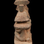 Neck rest - Wood - Luba - Congo DRC