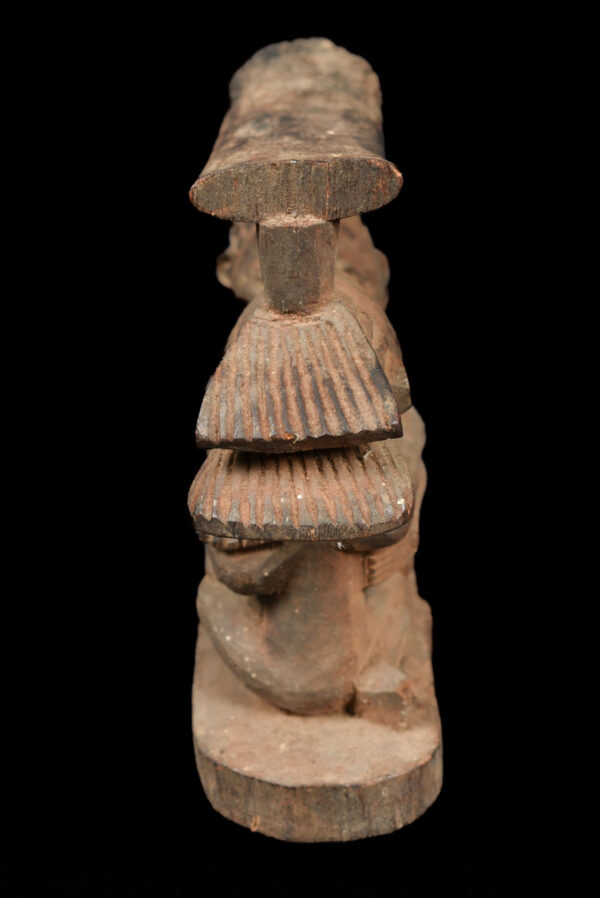 Neck rest - Wood - Luba - Congo DRC
