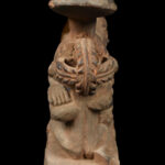 Neck rest - Wood - Luba - Congo DRC