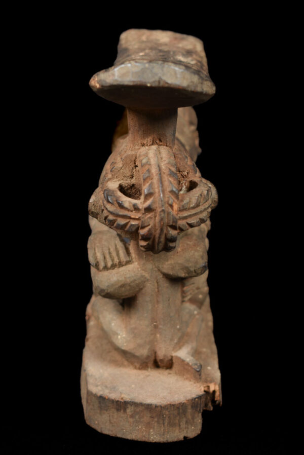 Neck rest - Wood - Luba - Congo DRC