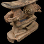 Neck rest - Wood - Luba - Congo DRC