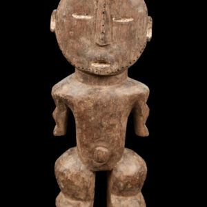 Ancestor figure - Wood - Ngbaka - Congo DRC