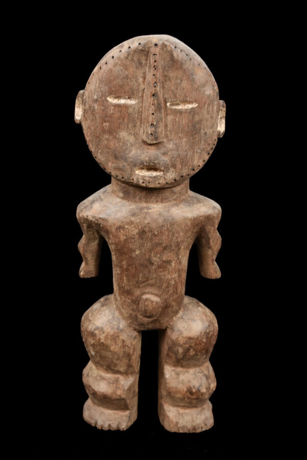 Ancestor figure - Wood - Ngbaka - Congo DRC