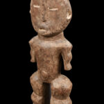 Ancestor figure - Wood - Ngbaka - Congo DRC