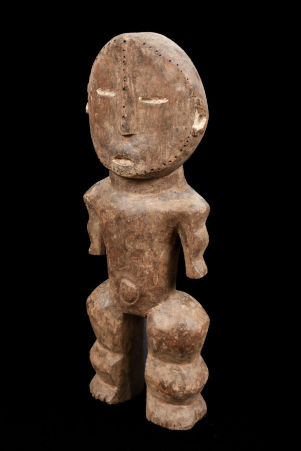 Ancestor figure - Wood - Ngbaka - Congo DRC