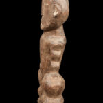Ancestor figure - Wood - Ngbaka - Congo DRC