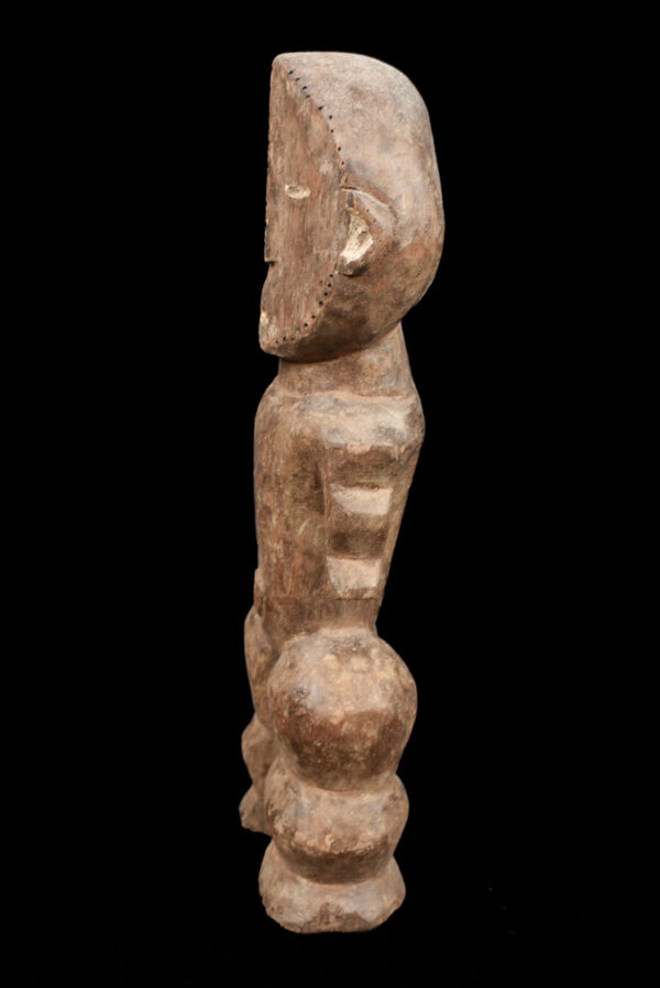 Ancestor figure - Wood - Ngbaka - Congo DRC
