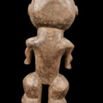 Ancestor figure - Wood - Ngbaka - Congo DRC