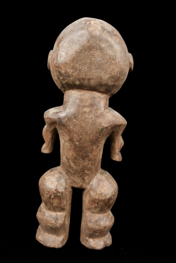 Ancestor figure - Wood - Ngbaka - Congo DRC