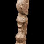 Ancestor figure - Wood - Ngbaka - Congo DRC