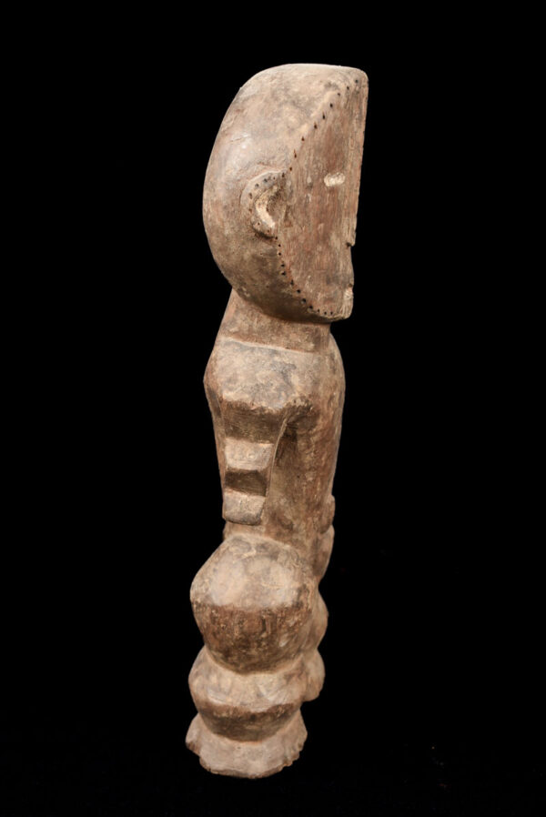 Ancestor figure - Wood - Ngbaka - Congo DRC