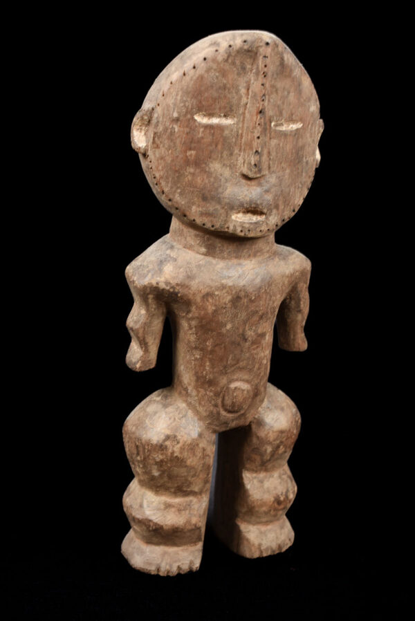 Ancestor figure - Wood - Ngbaka - Congo DRC
