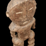 Ancestor figure - Wood - Ngbaka - Congo DRC