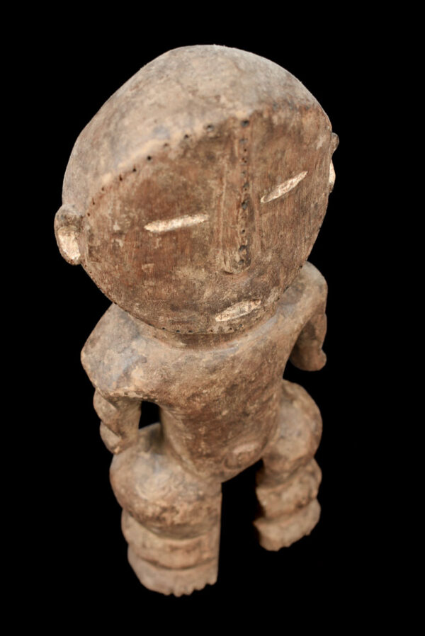 Ancestor figure - Wood - Ngbaka - Congo DRC