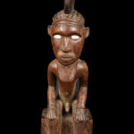 Power Figure - Wood - Bembe - DR Congo