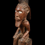 Power Figure - Wood - Bembe - DR Congo