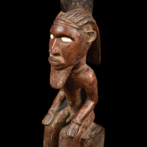 Power Figure - Wood - Bembe - DR Congo